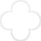 Ekena Millwork 66 56W x 66 56H x 58T Large Woodall Decorative Fretwork Ceiling Panels, PVC CELP67X6702WDL - alternate 4